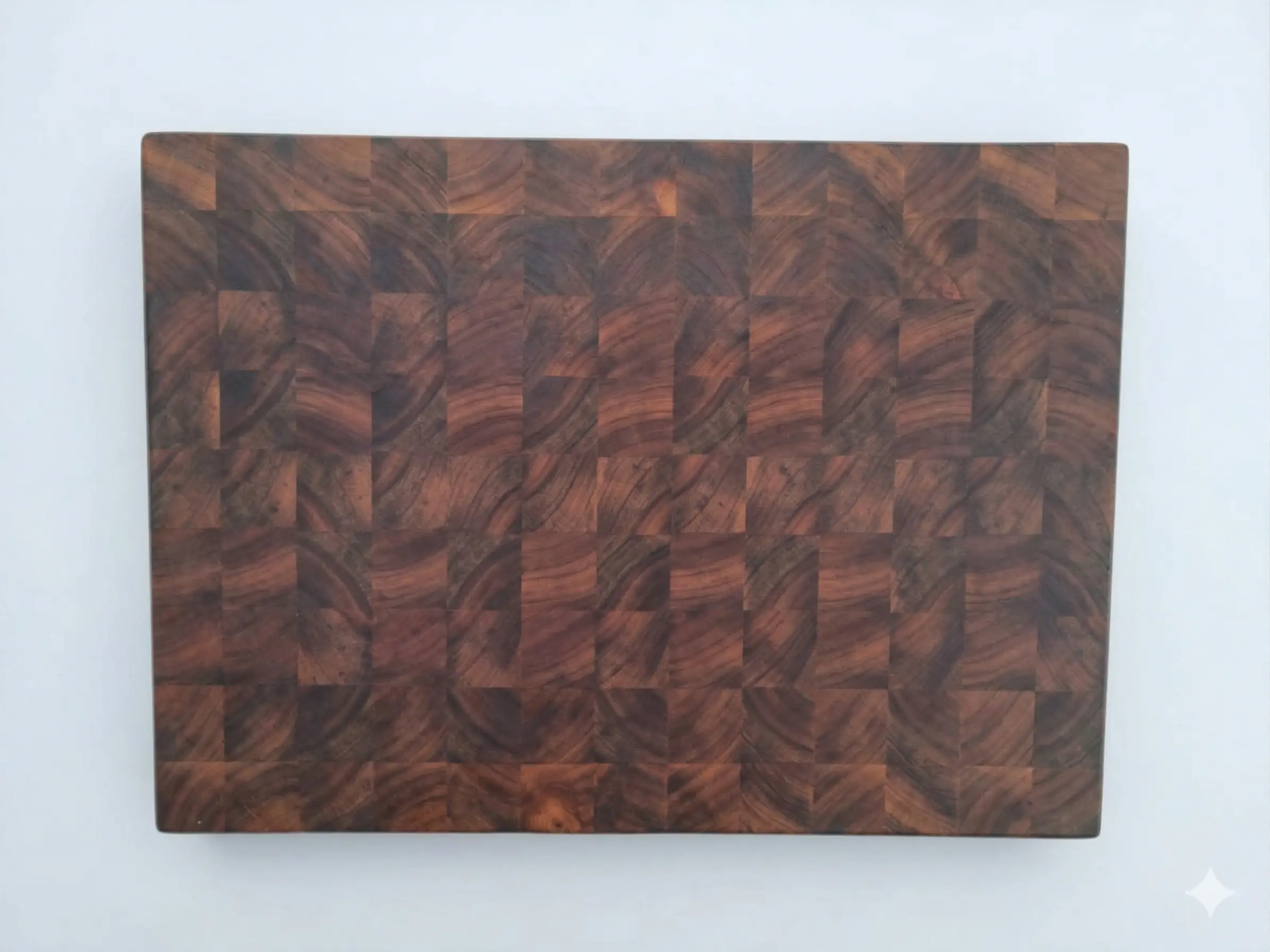 Blackwood end grain butchers block / cutting board - large.